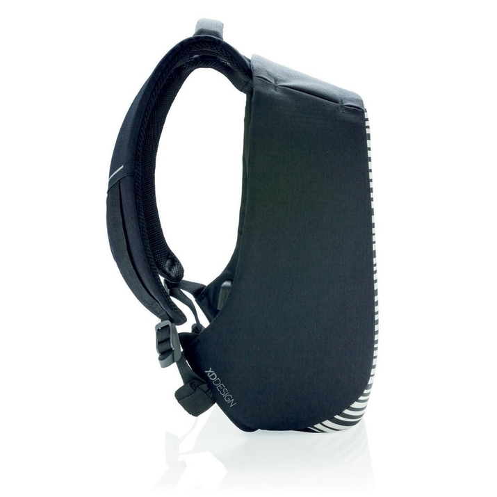 Plecak antykradzieżowy na laptopa oraz tablet Bobby Compact (Zebra)