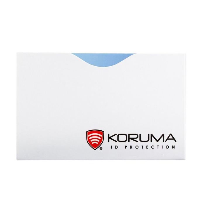 Etui na karty zbliżeniowe - Koruma (poziome) zestaw 5szt.
