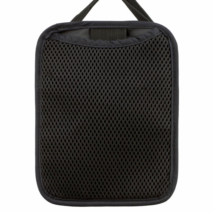 Dyskretna saszetka na pieniądze oraz paszport z ochroną RFID (czarny)