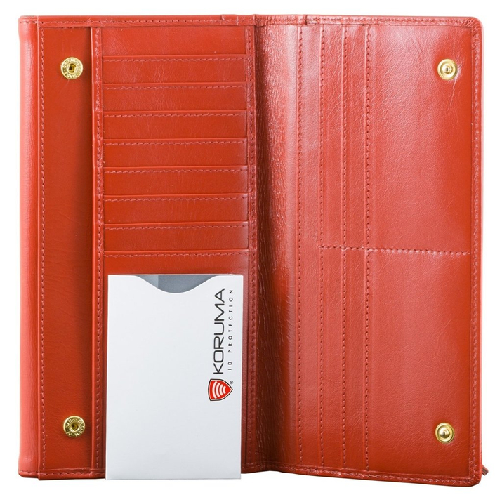 Etui chroniące karty zbliżeniowe - Koruma (pionowe) zestaw 10szt.