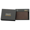 Portfel na karty SMART RFID BLOCK (brąz mat)