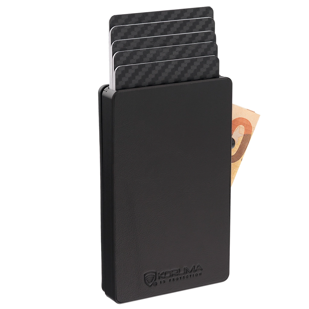 Aluminiowe etui na karty